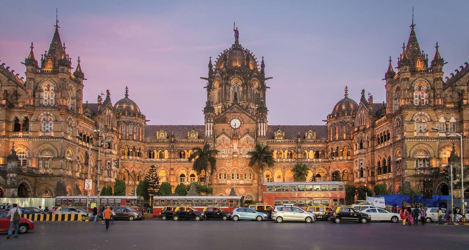 10 Days Golden Triangle Tour with Mumbai, From New Delhi Airport
